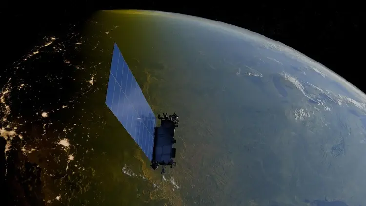 Satelita Starlink
