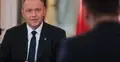KArol nawrocki podczas wywiadu