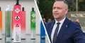 Kolaż: E-papierosy i Karol Nawrocki