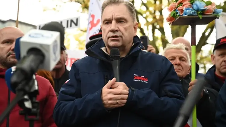 Piotr Duda przed TK: Jesteśmy i będziemy tu aż do końca, do zwycięstwa!