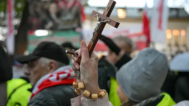 Protest przed Trybunałem Konstytucyjnym