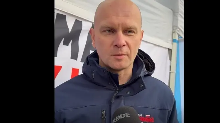 Bartłomiej Mickiewicz przed TK: Solidarność będzie tutaj codziennie