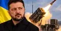 Wołodymyr Zełenski wyrzutnia patriot