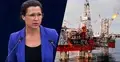 Hannah Neumann i platforma wiertnicza