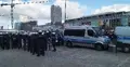 Policja zabezpiecza demonstrację w Warszawie