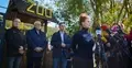 pełnomocnik właściciela zoo Marta Zając-Ossowska na konferencji prasowej