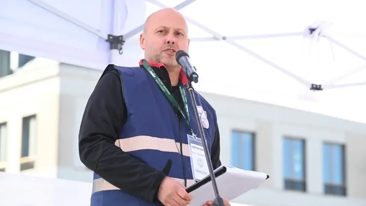 Naukowa Solidarność na proteście w Warszawie: Nie możemy żebrać