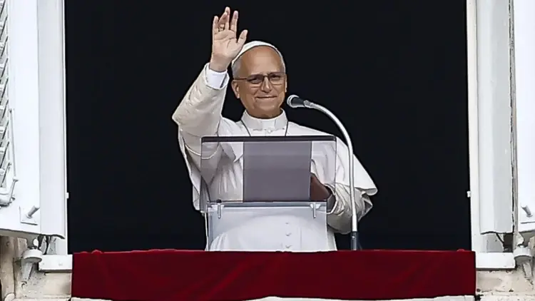 Papież Leon XIV przemówił po wyjściu ze szpitala