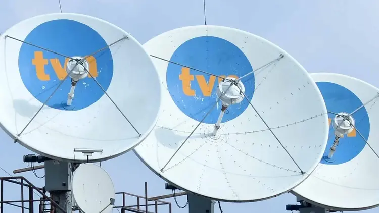 Siedziba TVN w Warszawie