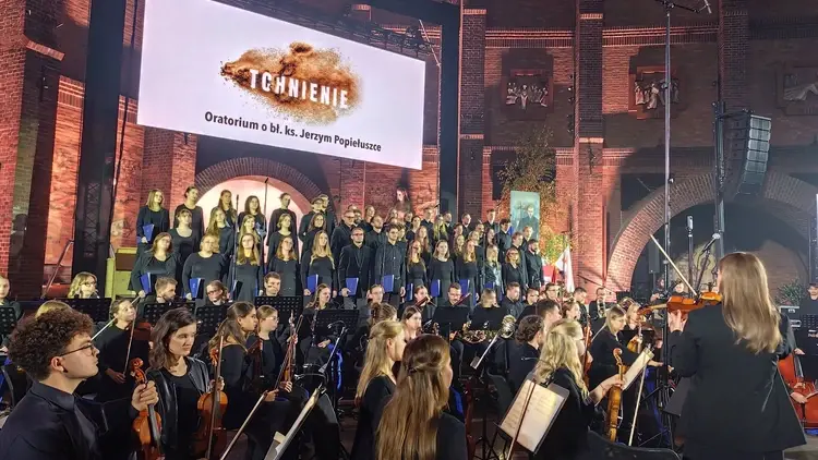 Oratorium o bł. ks. Jerzym Popiełuszko w Poznaniu