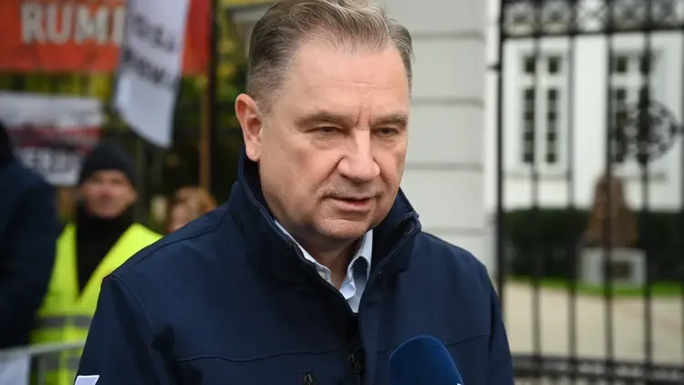 Piotr Duda przed TK: Będziemy protestować aż do skutku. Dostosujemy się do kalendarza Donalda Tuska