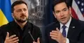 Wołodymyr Zełenski, Marco Rubio