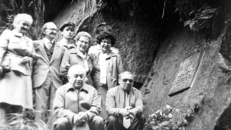 Członkowie Związku Polaków w Niemczech 1987
