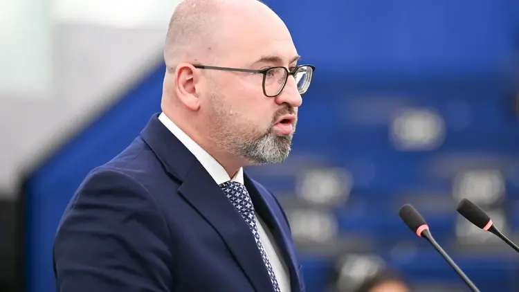 Europoseł Prawa i Sprawiedliwości Adam Bielan
