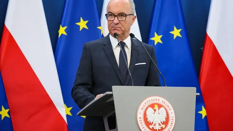 Marszałek Sejmu Włodzimierz Czarzasty