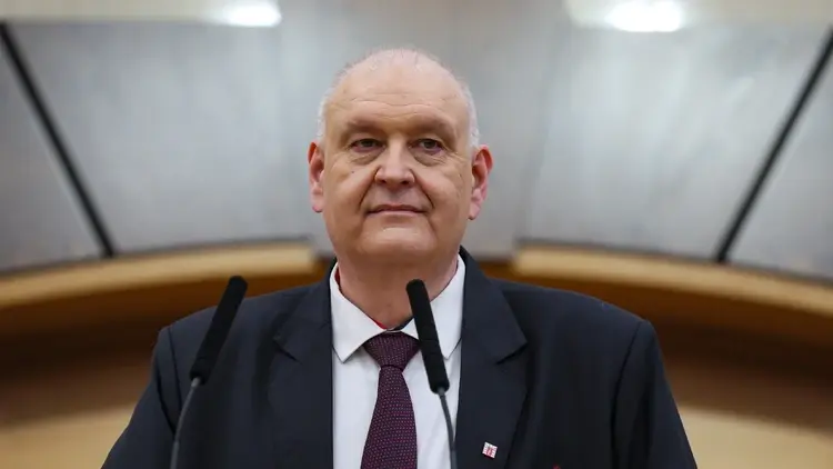 Prezes Trybunału Konstytucyjnego Bogdan Święczkowski