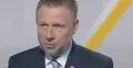 Szef MSWiA, Marcin Kierwiński podczas wywiadu w TVN24