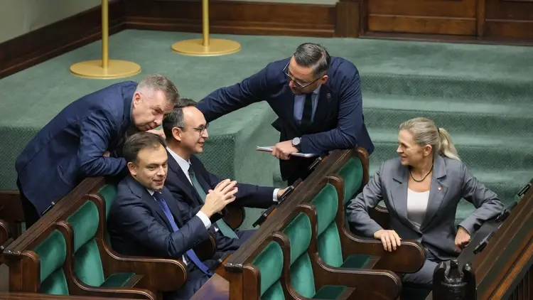 Ministrowie rządu Donalda Tuska w Sejmie