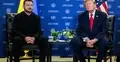 Donald Trump i Wołodymyr Zełenski podczas spotkania w siedzibie ONZ w Nowym Jorku, 22 września 2026 r.