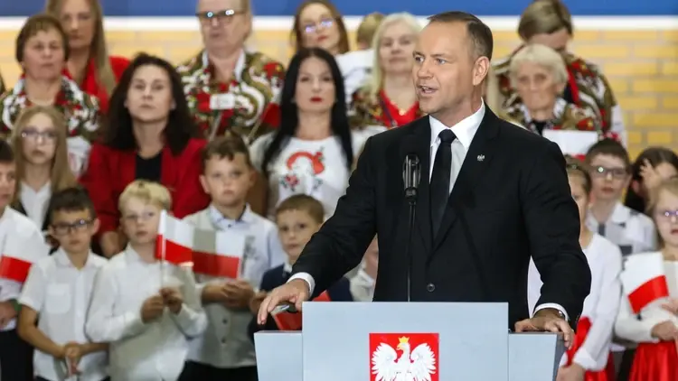 Prezydent RP Karol Nawrocki