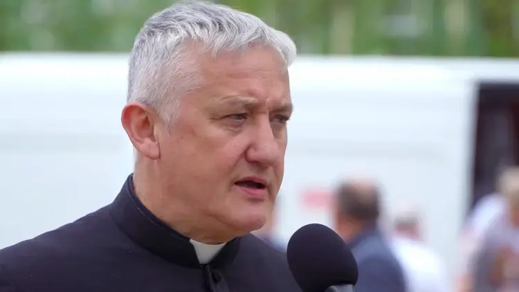 prezes Fundacji Małych Stópek