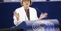 Eurodeputowana Anna Zalewska na posiedzeniu PE