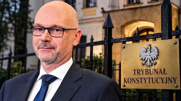Maciej Berek pod trybunałem konstytucyjnym
