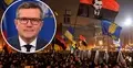 marcin bosacki, demonstracja flagi bandera