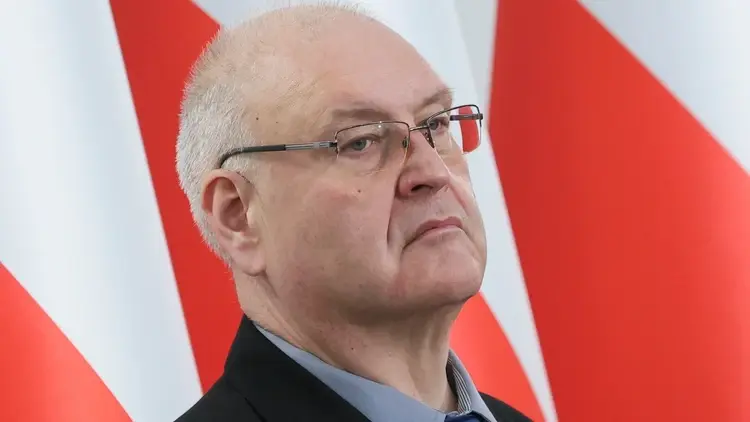 Prezes Trybunału Konstytucyjnego Bogdan Święczkowski 