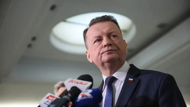Przewodniczący KP PiS Mariusz Błaszczak