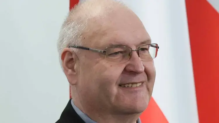 Prezes Trybunału Konstytucyjnego Bogdan Święczkowski