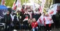 Przedstawiciele Regionu Płockiego NSZZ "S" przed TK
