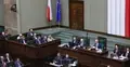 sala sejmowa widok na prezydium