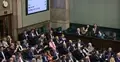 sala sejmowa po głosowaniu o dwukadencyjności