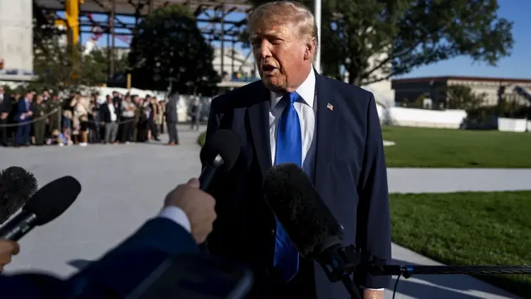 Prezydent USA Donald Trump
