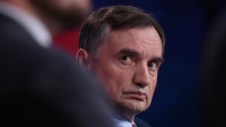 Były minister sprawiedliwości Zbigniew Ziobro
