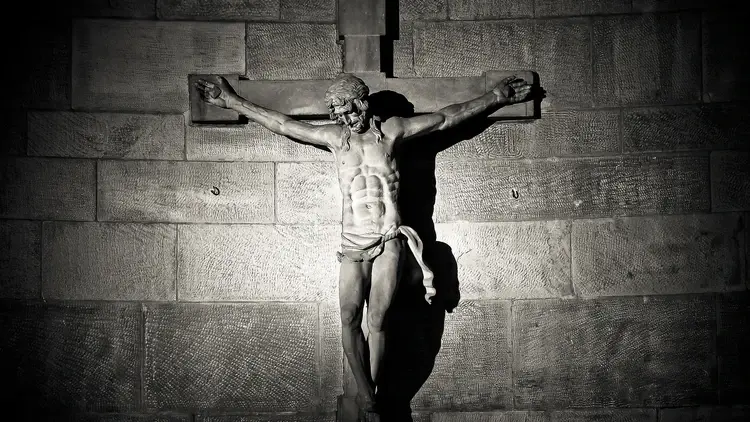 Jezus ukrzyżowany, figura