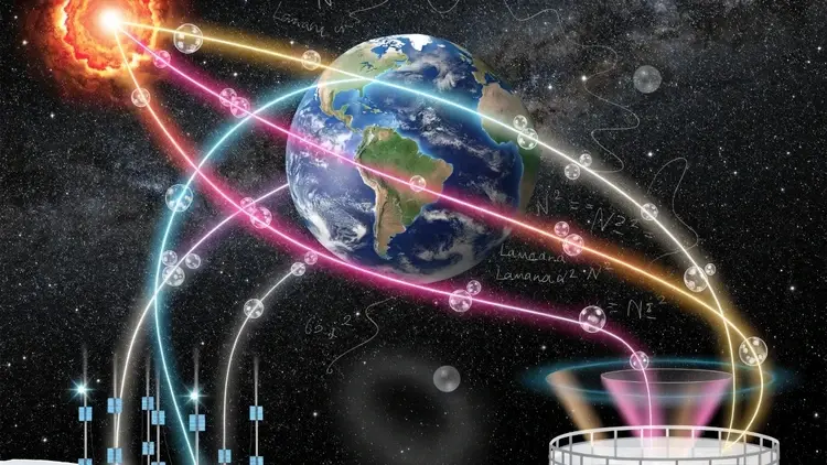 Schemat wychwytywania neutrin
