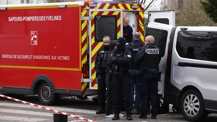 Policjanci we Francji