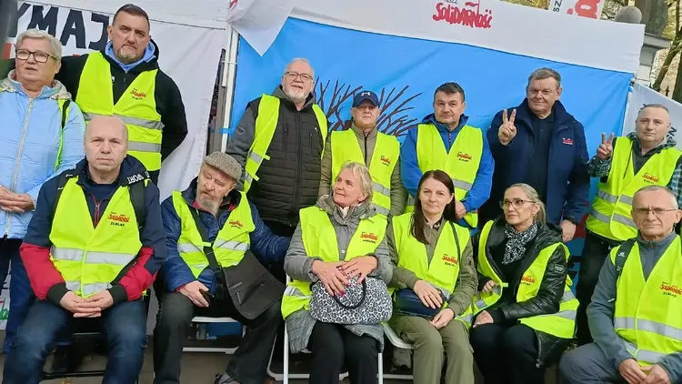 W weekend Solidarność też pilnuje TK. W sobotę Region Elbląski