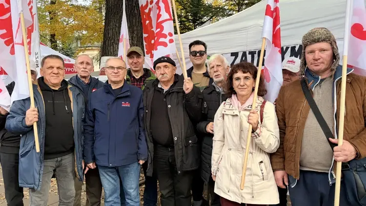 Przedstawiciele Regionu Konińskiego przed TK