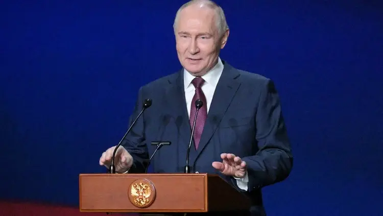 Prezydent Rosji Władimir Putin