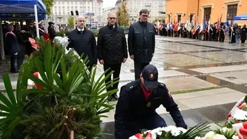 Obchody 46. rocznicy Protestu Głodowego Kolejarzy we Wrocławiu