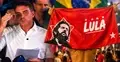 Flavio Bolsonaro i wyborca luli