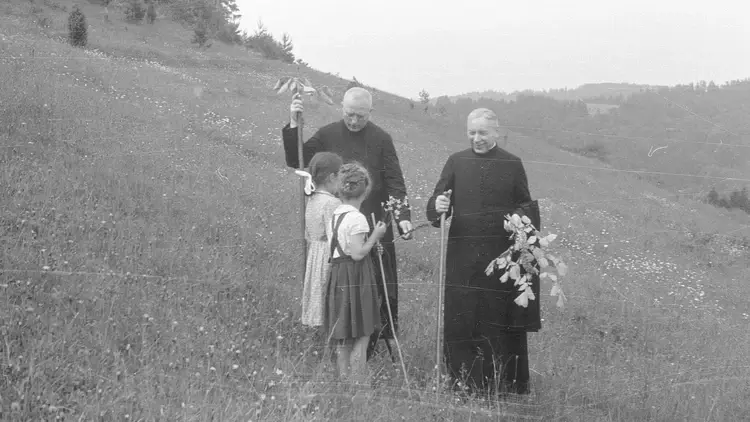 Prymas w czasie internowania