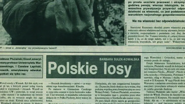 Strona gazety