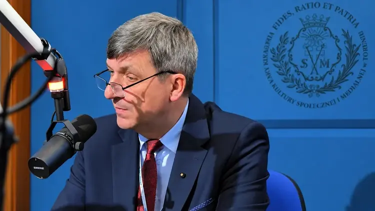 Prof. Paweł Skrzydlewski - zdjęcie edytowane w AI