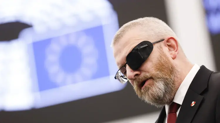 Eurodeputowany Grzegorz Braun