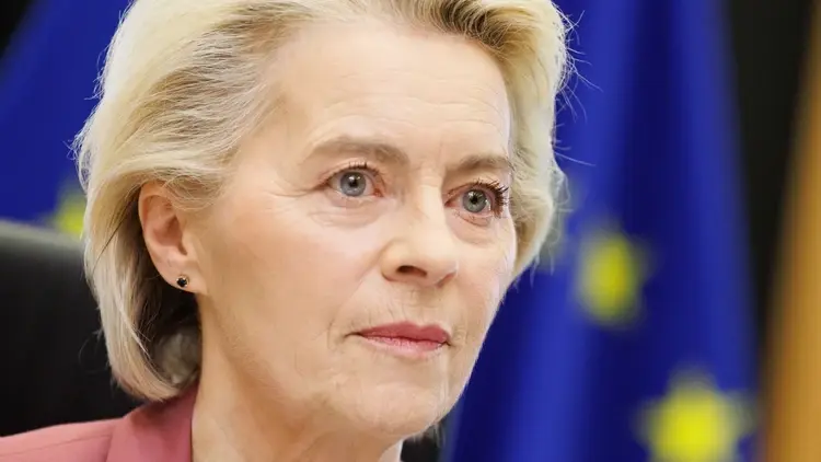 Przewodnicząca Komisji Europejskiej Ursula von der Leyen