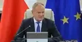 donald tusk na posiedzeniu rządu